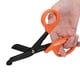 thumbnail image 2 of Tijeras gruesas para vendajes de acero inoxidable para exteriores, tijera médica, herramienta de tratamiento de emergencia (naranja), 2 of 9