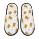 thumbnail image 1 of Balery Beer Pantuflas de Casa de Felpa Silenciosas con Diseño Estampado, Zapatillas Cómodas Antideslizantes de Algodón para Interior-Large, 1 of 8