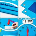 thumbnail image 4 of Juguete Montessori de tablero ocupado para bebé, rompecabezas para niños, Educación Temprana, juguete de aprendizaje, concepto de tiempo, juguetes de entrenamiento de acción para niños, regalo, 4 of 4