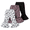 White, variant on Infant Girls Clothes Baby Girl Pants Toddler Leggings 3 Pack Flare Baby Pants 3 6 9 12 18 24 Months Bell-bottoms for Girls Black Apricot Brown