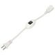 thumbnail image 1 of Material DE, Interruptor de Encendido y apagado, Edredón Exterior de PVC, Mano de Obra exquisita, Prípico, 16 AWG, 12 A/125 V, 0,32 m/1,0 pasteles, NEMA 1-15P MOCHO, 1 of 7