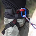 thumbnail image 3 of Seguridad Para Escalar Cinturones De Seguridad Usables Para Descensos Cinturón De Seguridad De Alta Altitud De Media Longitud Fino Pantalones De Seguridad Duraderos Con Hebilla De Ajuste Eigraketly OD006884-00, 3 of 7