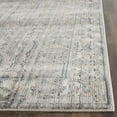 thumbnail image 4 of SAFAVIEH Valencia Jermaine Floral Bordered Polyester Runner Rug, Mauve/Cream, 2'3" x 8', 4 of 7