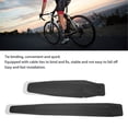 thumbnail image 4 of Bikes Mudguards, Resin Mountain Bike  Universal Design 1 Pair Easy Installation  for Cycling Black,Chain Pattern,Grid Pattern, 4 of 7