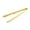Yellow, variant on Ohmyroo Silicone Food Tongs Heat Resistant Non-Stick Serving Utensil For Pasta And Bread