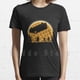 thumbnail image 3 of Stranger Moon T Shirt Cotton Men DIY Print Cool Tee 80s Moon Waffles Netflix Hawkins Upside Down Eleven Demogorgon Things 1980s, 3 of 5