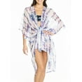 thumbnail image 2 of Cyn & Luca Juniors' Night Vibe Kimono Swimsuit Cover-Up, 2 of 3