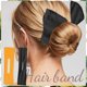 thumbnail image 1 of Diadema de flores de donut con estampado coreano de banda para el cabello Retro francesa ligera 2 uds Wmkox8yii  fajkfhkj3926, 1 of 2