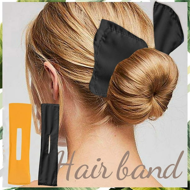 Diadema de flores de donut con estampado coreano de banda para el cabello Retro francesa ligera 2 uds Wmkox8yii fajkfhkj3926