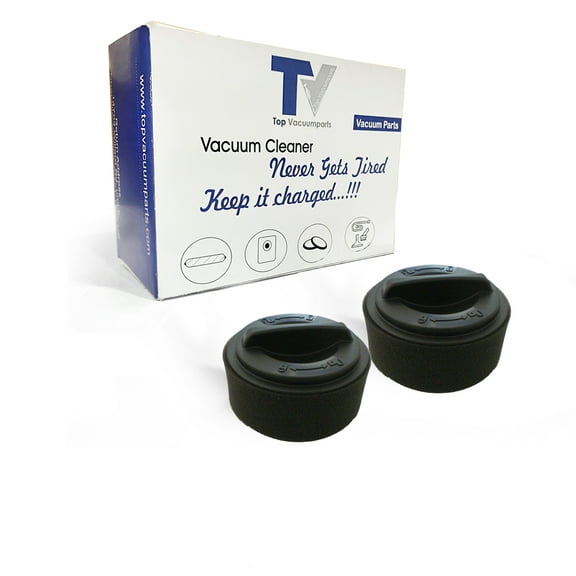 Bissell Easy Vac 23T7-G Filter Inner and Outer Kit (2 Pack)