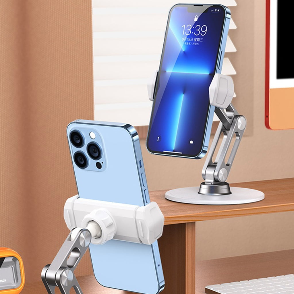 Portable Desk Holder Stand Lightweight Bracket Adjustable Desktop Tablet Rack Table Phones Stand