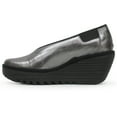thumbnail image 2 of Fly London Womens YOZA438FLY Idra Leather Shoes, 2 of 4
