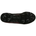 thumbnail image 4 of Mizuno Men's Vapor Elite 7 Low Baseball Cleat,Black/Red,11 M US, 4 of 4