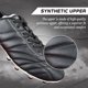thumbnail image 4 of Zapatos de fútbol Vizari Classico Firm Ground Leather para niños, 4 of 7
