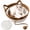 Brown, variant on Instinct Basket for Cats, Handwoven Cotton Rope Interactive Cat Bed Basket, Foldable & Scratchable Nest with Toy Ball and Cushion, Stimulating Instinct Basket for Cats & Kittens