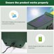 thumbnail image 2 of Repelentes ultrasónicos de energía solar, dispositivos repelentes recargables para jardín/patio Ehuebsd Libre de BPA, 2 of 2