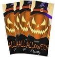 thumbnail image 2 of Dreamtimes Funny Halloween Pumpkin Kitchen Dish Towels 1 PieceAbsorbent Soft Dishcloths Towels Reusable Hand Towels Quick Drying Cleaning Cloth, Tea Towels,18" x 28", 2 of 7