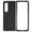 Black, variant on Suodoka Phone Cover Protective Case Full Protection for Galaxy Z Fold 3 Carbon Fiber Texture Black 6.30 inches / 16.0 cm
