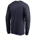 thumbnail image 3 of Men's Navy Pepperdine Waves Team Unity Baseball Long Sleeve T-Shirt, 3 of 3