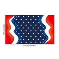 thumbnail image 2 of Independence Day Party Supplies Tableware, Nationalist Disposable Party Supplies Independence Day Veterans Memorial Red White And Blue Party Decorations, 2 of 6