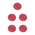 thumbnail image 3 of Bewildely Manteles individuales redondos para de comedor, resistentes y duraderos, inodoros, antideslizantes, modernos y simples, color rojo Type2 NO2, 3 of 6