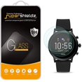 thumbnail image 1 of (3 Pack) Supershieldz Conçu pour Fossil Gen 5 Smartwatch Carlyle HR Protecteur d'Écran en Verre Trempé, Anti-Rayures, 1 of 5