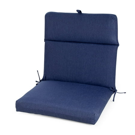 Belham Living Catalina High Back Outdoor Chair Cushion Walmart Com