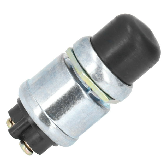 Engine Start Push Button, High Sensitivity Universal Waterproof Momentary Ignition Switch For 12V/24V Car Truck Boat RV ATV