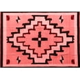 thumbnail image 1 of Ahgly Company Indoor Rectangle Southwestern Red Country Area Rugs, 2' x 3', 1 of 4