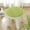 Grass Green, variant on 2 Pack Round Chair Cushions for Kitchen Dining Room Stool Chair Pads Anti Slip Seat Cushions with Ties for Bistro Bar High Stool Chairs