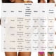 thumbnail image 3 of Tankini para mujer, traje de baño de dos piezas con tirantes ajustables en la espalda, conjunto de traje de baño, traje de baño de dos piezas para mujer, trajes de baño tankini para mujer, traje de ba, 3 of 9