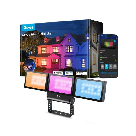 Govee Outdoor Triad Flood Lights