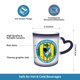 thumbnail image 5 of Taza de café de cerámica para veteranos de la Agencia de Seguridad del Ejército de EE. UU., taza mágica que cambia de color sensible al calor, taza de cielo estrellado, regalo para hombres, mujeres y, 5 of 5