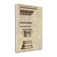 thumbnail image 2 of Tangletown Fine Art Architectural Rendering II Burlap Sepia Crop By Wild Apple Portfolio,  Gallery Wrap Canvas, 2 of 2