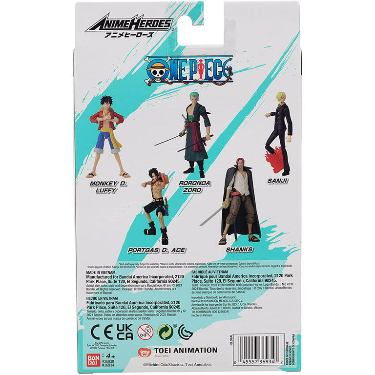BEMS  ONE PIECE - Portgas D.Ace - Figure Anime Heroes 17cm