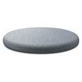 thumbnail image 1 of Memory Foam Round Cushion Comfortable and Breathable Washable Rug for Bedroom (Light Gray 30cm), 1 of 1