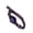 Purple, variant on Fashionable Demons Eye Choker Necklace Craft from Sturdy PU Leather Resin and Alloy for Jewelry Statement Pieces
