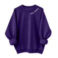 thumbnail image 2 of WXLWZYWL Women's Christmas Graphic Sweatshirt Fall Winter Crewneck Long Sleeve Holiday Pullover Loose Fit Warm Sweatshirts, 2 of 6