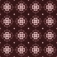 thumbnail image 1 of Ahgly Company Tapis d'Intérieur Lavable en Machine Carré Transitionnel Marron Chocolat, 8 Pieds Carré, 1 of 7
