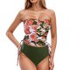 thumbnail image 1 of MKLEKYY Traje De Baño Mujer Natacion 2025 Women'S Solid Color Tank Top Sexy Bikini Two Piece Set Swimsuit, 1 of 3
