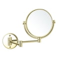 thumbnail image 4 of Nameeks Double Sided Wall Mounted Makeup Mirror, 4 of 4