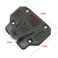 thumbnail image 3 of Yeacher Metal Spare Tire Rack Spare Tire Bracket Wheel Replacement for Axial SCX10 III Jeep, 3 of 7