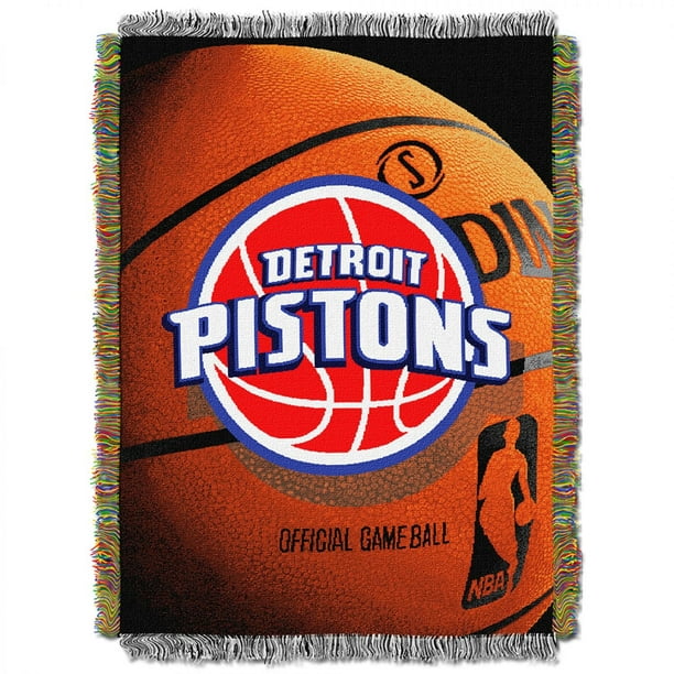 Northwest Detroit Pistons Acrylique 48x60 Jeter