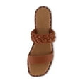 thumbnail image 5 of CUSHIONAIRE Women's Varro Braided Slide Sandal +Memory Foam, 5 of 5