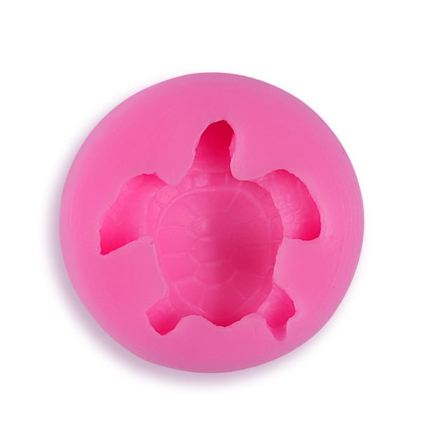 Injueey Molde de pastel con forma de Animal, repuesto portátil, antiadherente reutilizable, manualidades, molde para cubitos de hielo, accesorios Cocina y Comedor Injueey HA078779-00
