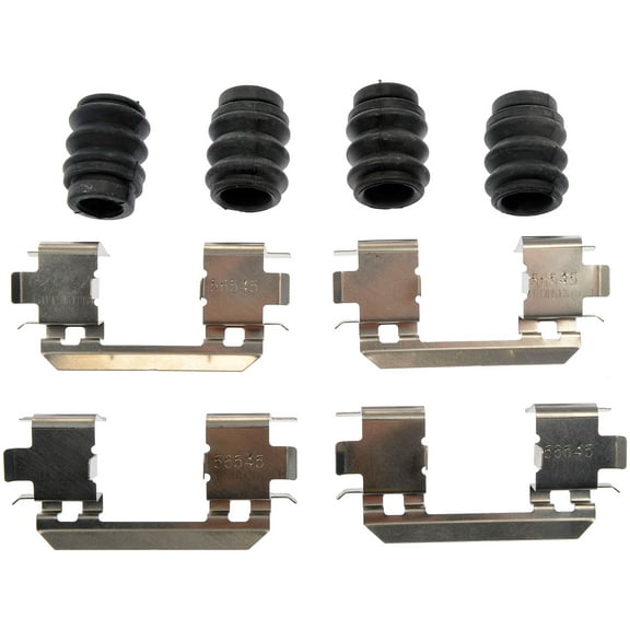 Dorman HW13579 Front Disc Brake Hardware Kit for Specific Honda Models Fits select: 2009-2011 HONDA FIT, 2011-2015 HONDA CR-Z
