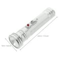 thumbnail image 2 of MLINS Vintage Metal Flashlight with Reliable Iron Build for Home Use Silver Classic Design 80s Style, 2 of 7