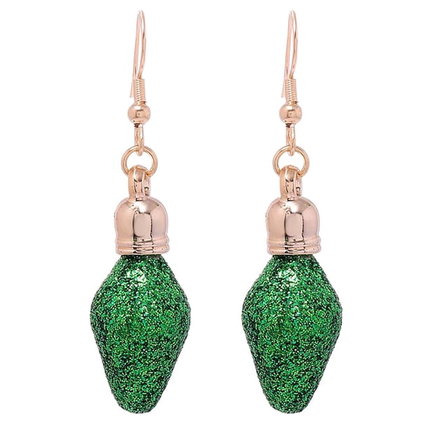 Pendientes de Navidad de dibujos animados de moda para mujer Pendientes de campana de Santa Wmkox8yi sjalhkljlk4495