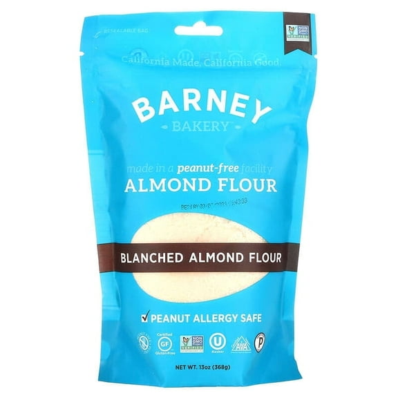 Barney Butter, Blanched Almond Flour, 13 oz Pack of 4