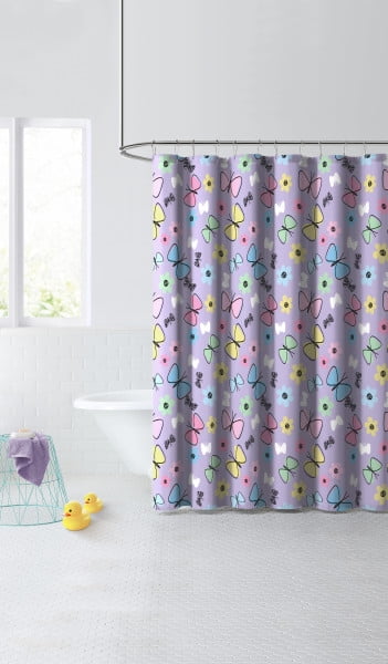 Dream Factory Unicorn Rainbow 72 X72, Obsession Shower Curtains